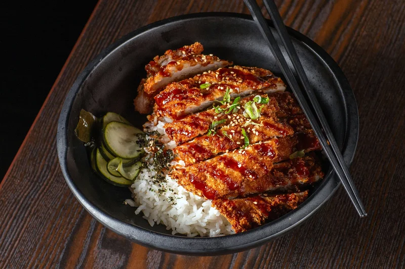 Chicken Katsu Rice Bowl - Ala Carte